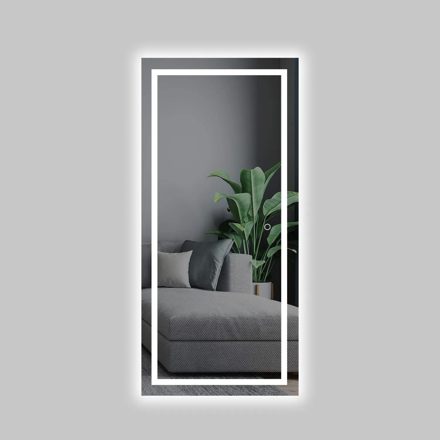 Full Length LED Illuminated Bathroom Vanity Mirror