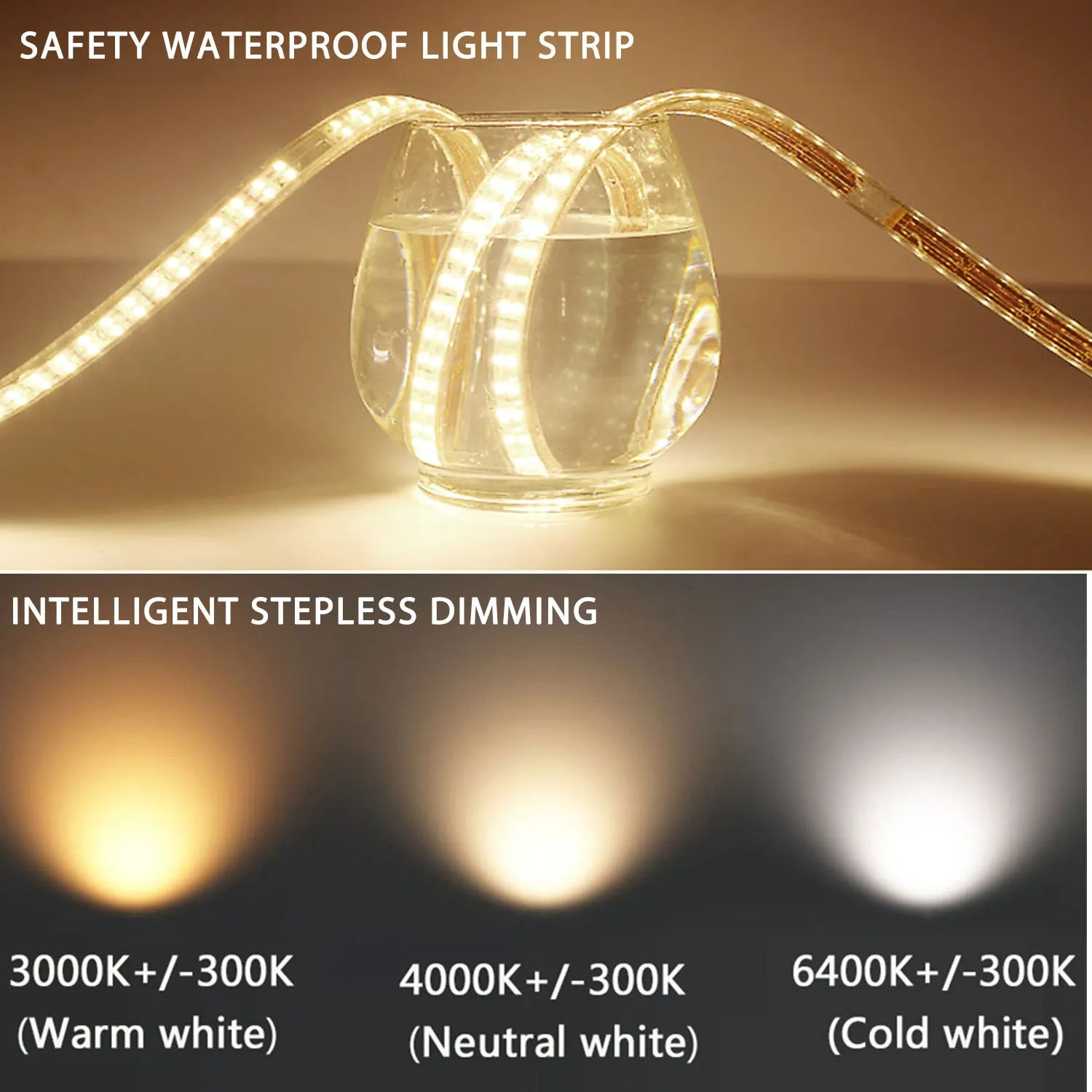 Full Length LED Illuminated Bathroom Vanity Mirror