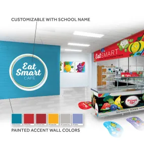 Garden Heroes Deluxe Cafeteria Branding Package