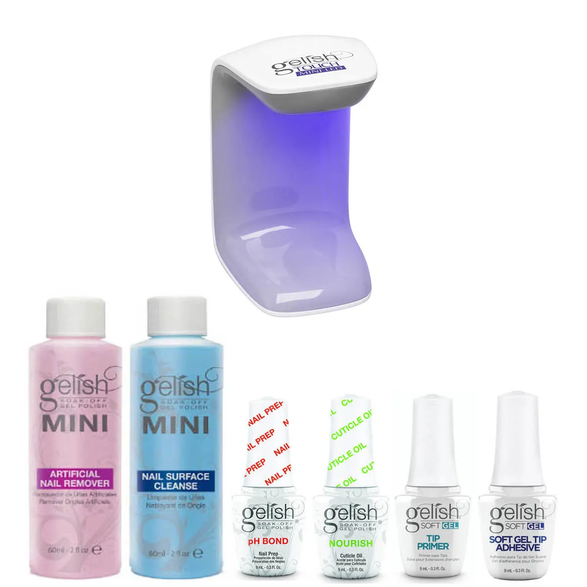 Gelish Soft Gel Master Mini Kit