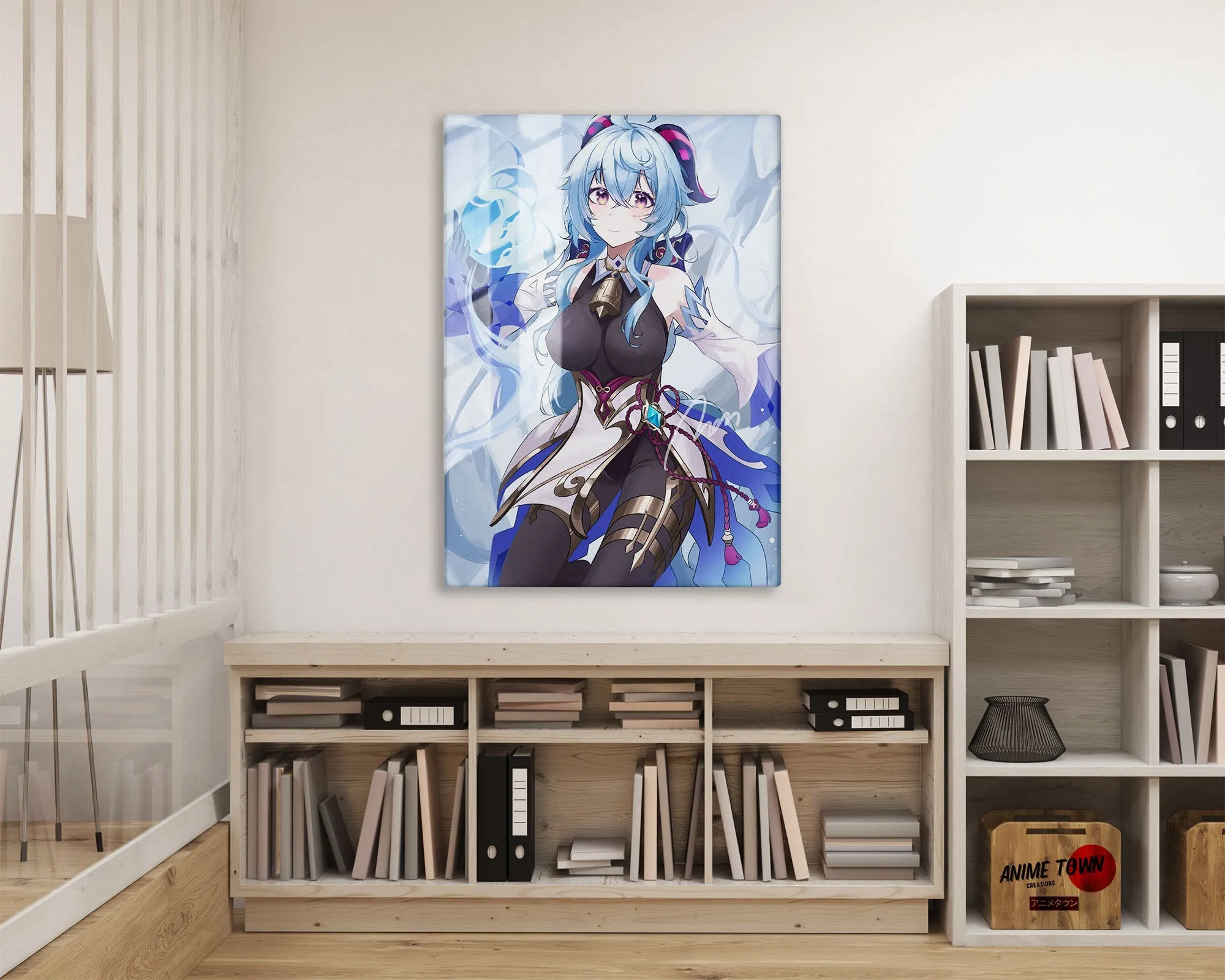 Genshin Impact Ganyu Metal Poster