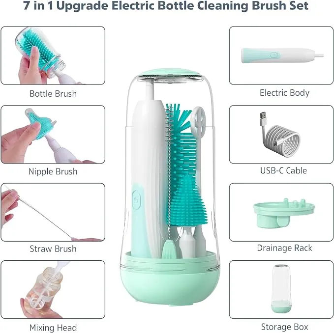 GentleClean Baby Bottle Cleaner: Safe and Effective Cleaning