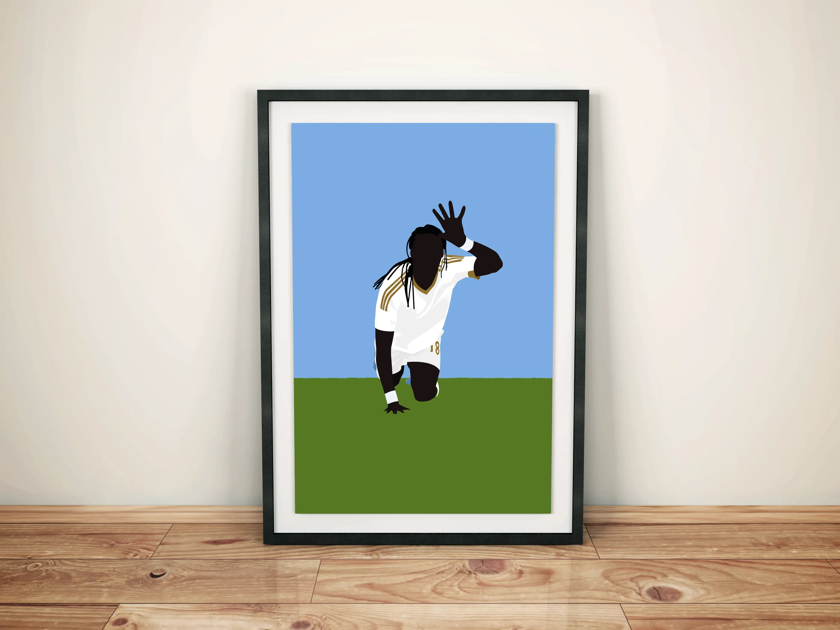 Gomis PL Moments Print