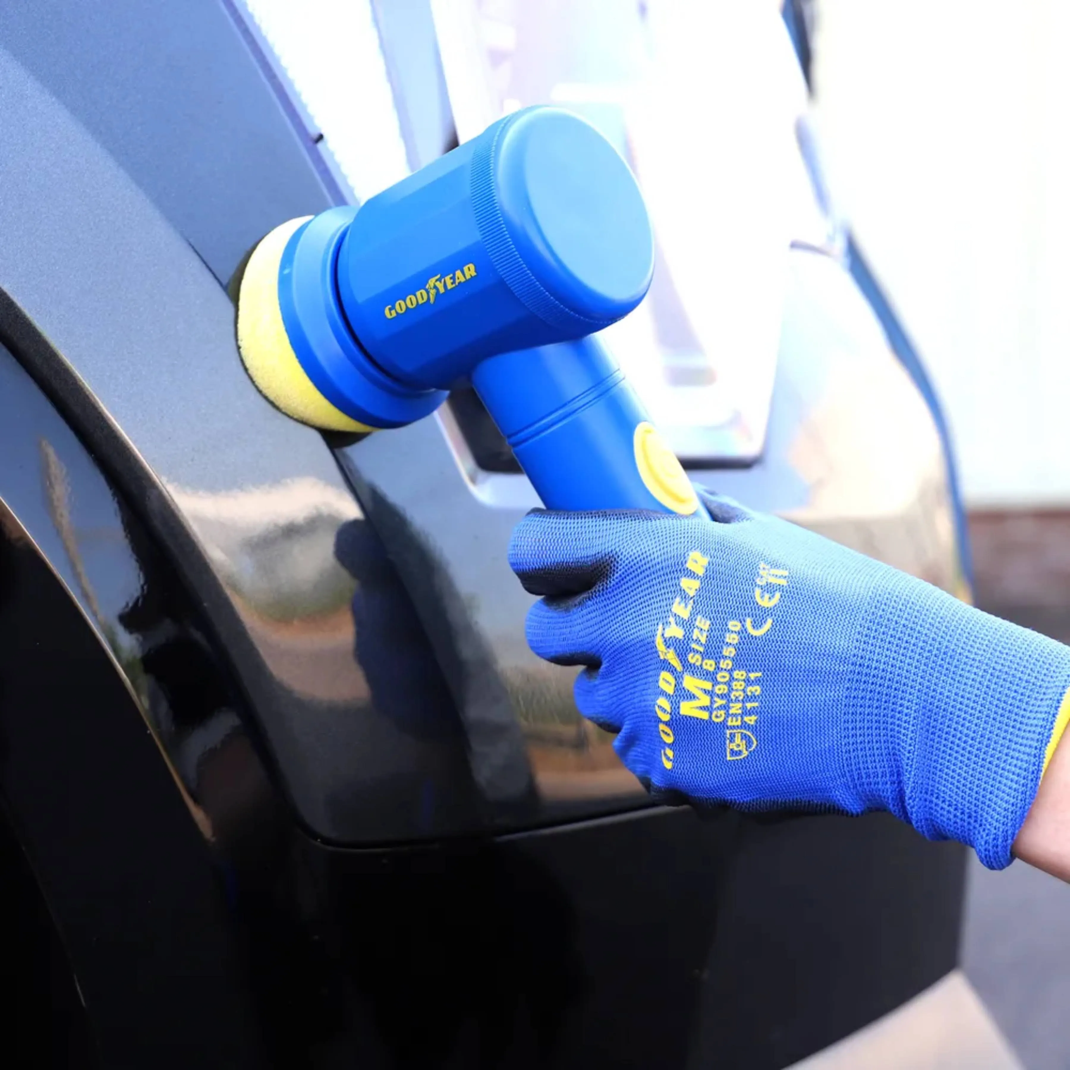 Goodyear USB Charging Scratch Polisher Brush