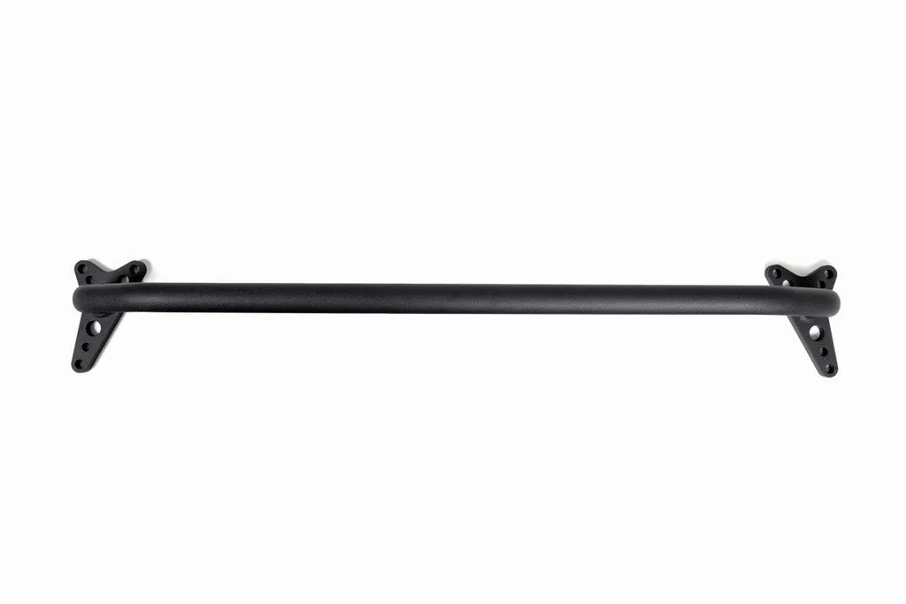 Grimmspeed Front Mount Intercooler Bumper Bar BLACK Coated - Subaru 15-21 WRX/STI - 090261