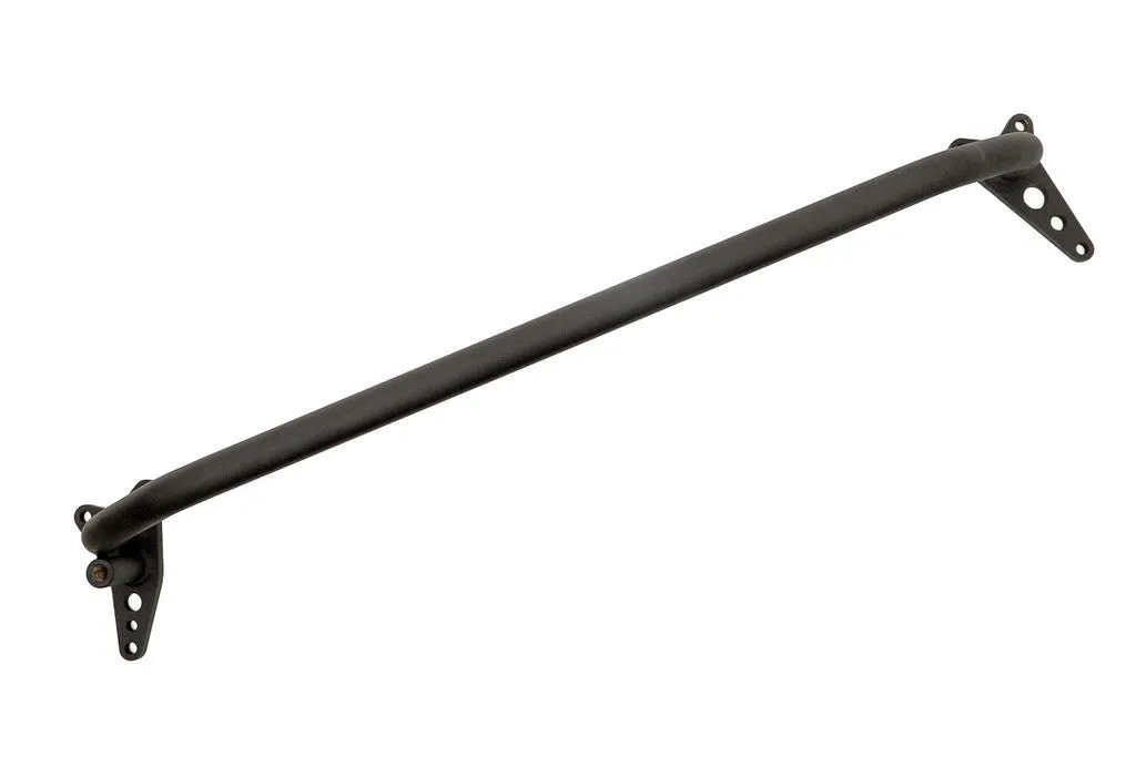Grimmspeed Front Mount Intercooler Bumper Bar BLACK Coated - Subaru 15-21 WRX/STI - 090261