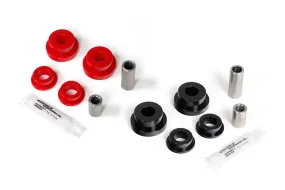 Grimmspeed Pitch Stop Mount Bushing Kit RED (80A Durometer) - Replacement for Standard GrimmSpeed Pitch Stop Mount - 122010