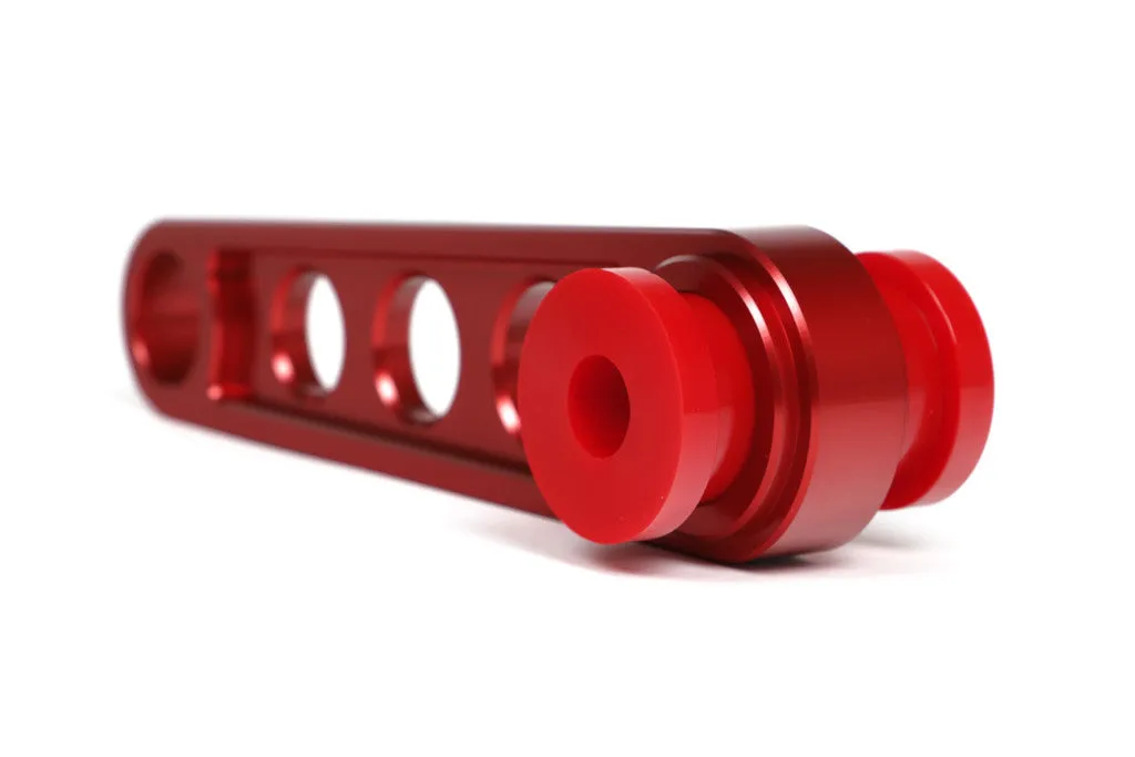 Grimmspeed Pitch Stop Mount Bushing Kit RED (80A Durometer) - Replacement for Standard GrimmSpeed Pitch Stop Mount - 122010