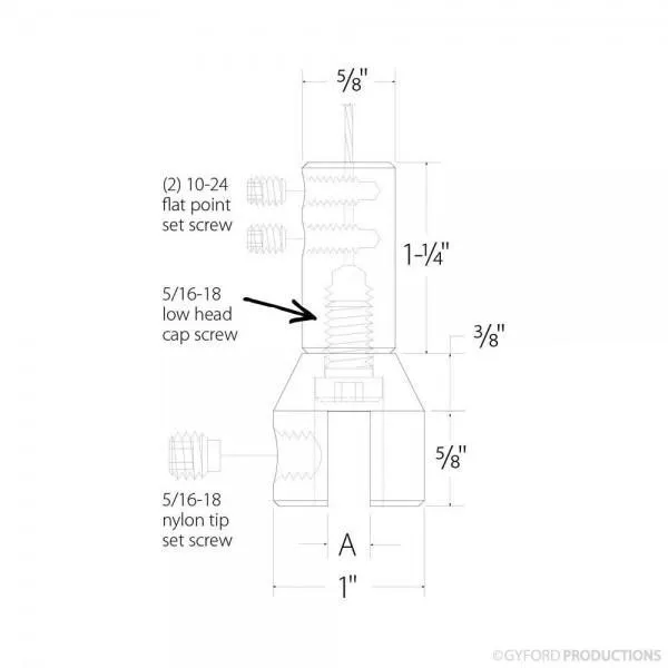 Gyford WS Wire Vertical Panel Gripper