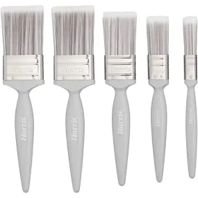 Harris Essentials Walls & Ceilings Paint Brush 5 Pack