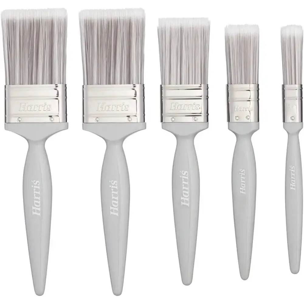 Harris Essentials Walls & Ceilings Paint Brush 5 Pack