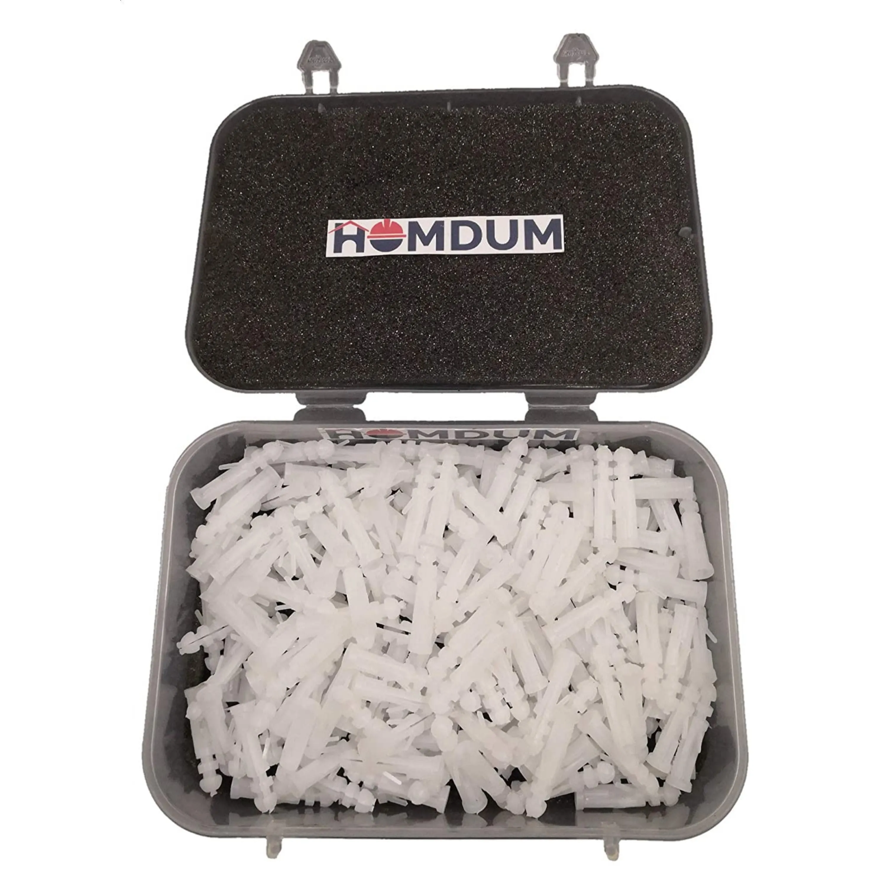 Homdum Nylon Wall Plugs/Sleeve Gitti 1 inch. (White, 25mm)
