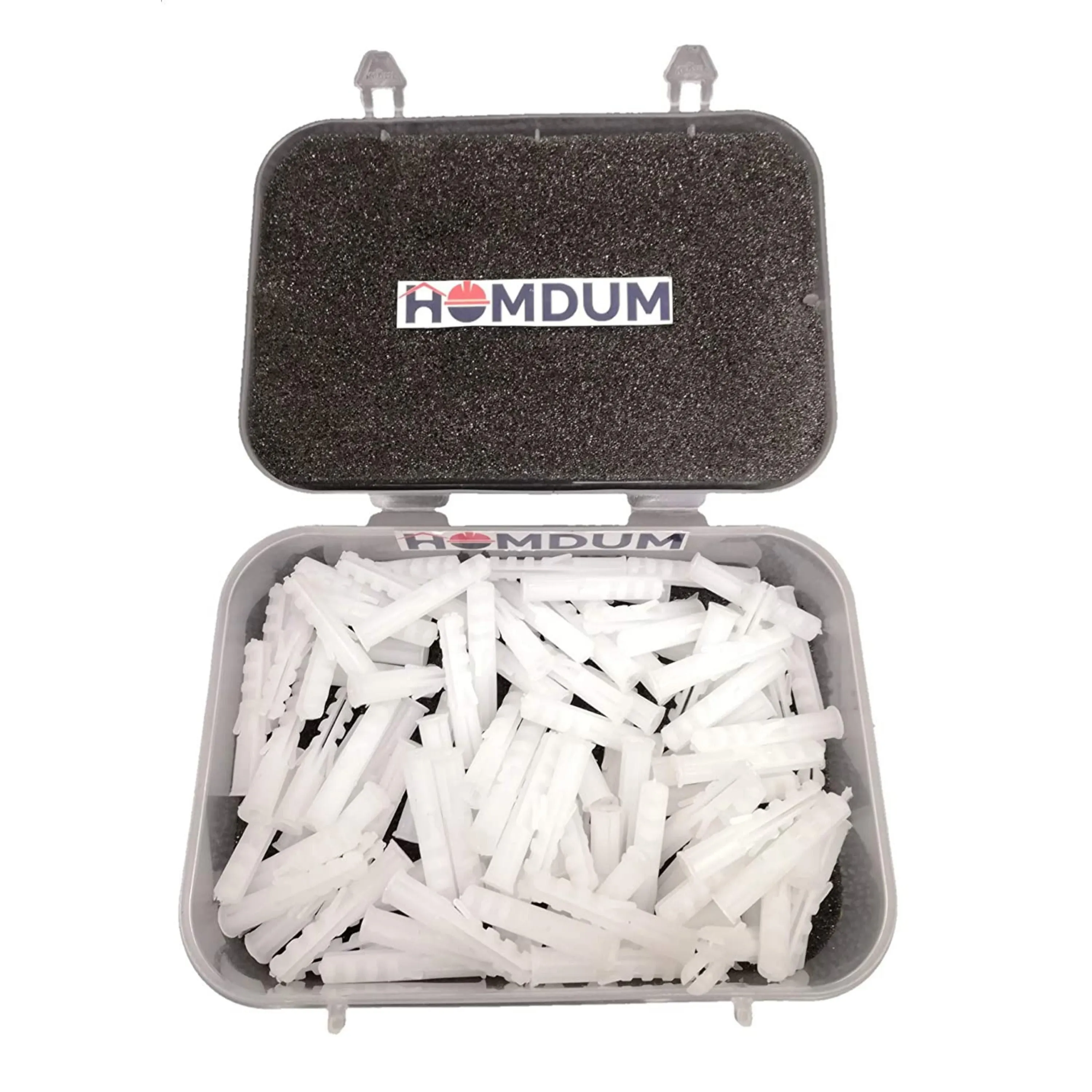 Homdum Nylon Wall Plugs/Sleeve Gitti 1 inch. (White, 25mm)