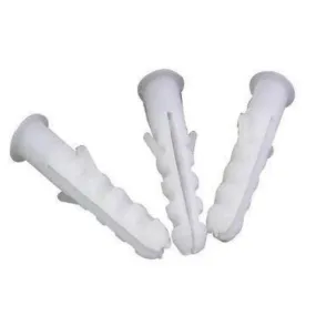 Homdum Nylon Wall Plugs/Sleeve Gitti 2 inch. 50mm (White)