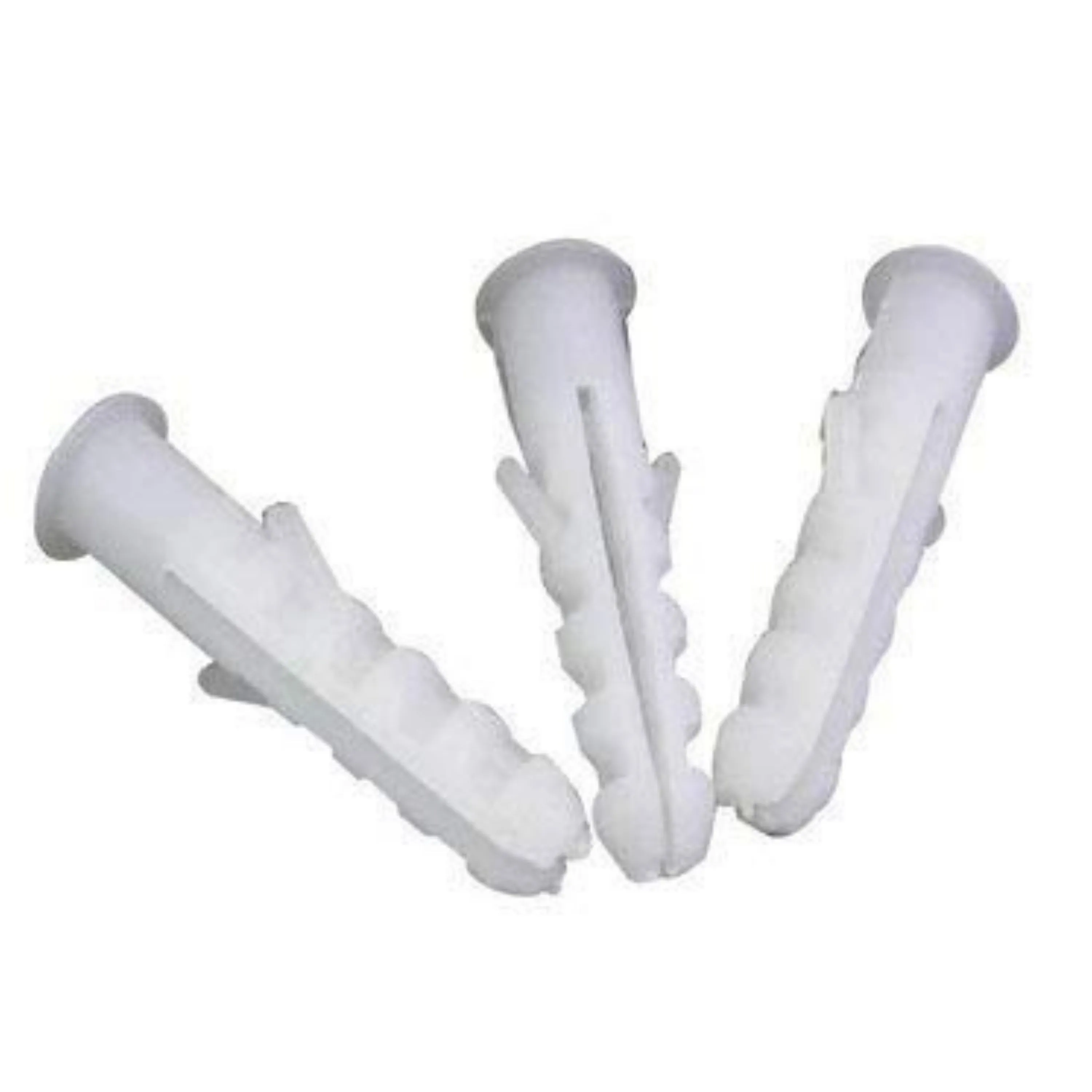 Homdum Nylon Wall Plugs/Sleeve Gitti 2 inch. 50mm (White)