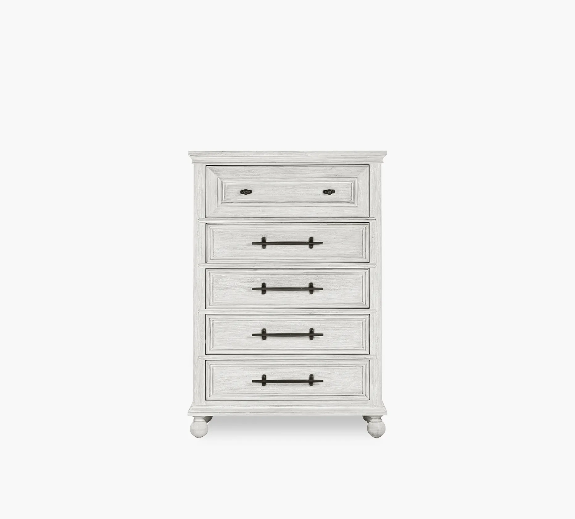 Hyde Park Light 5 Drawer Chest