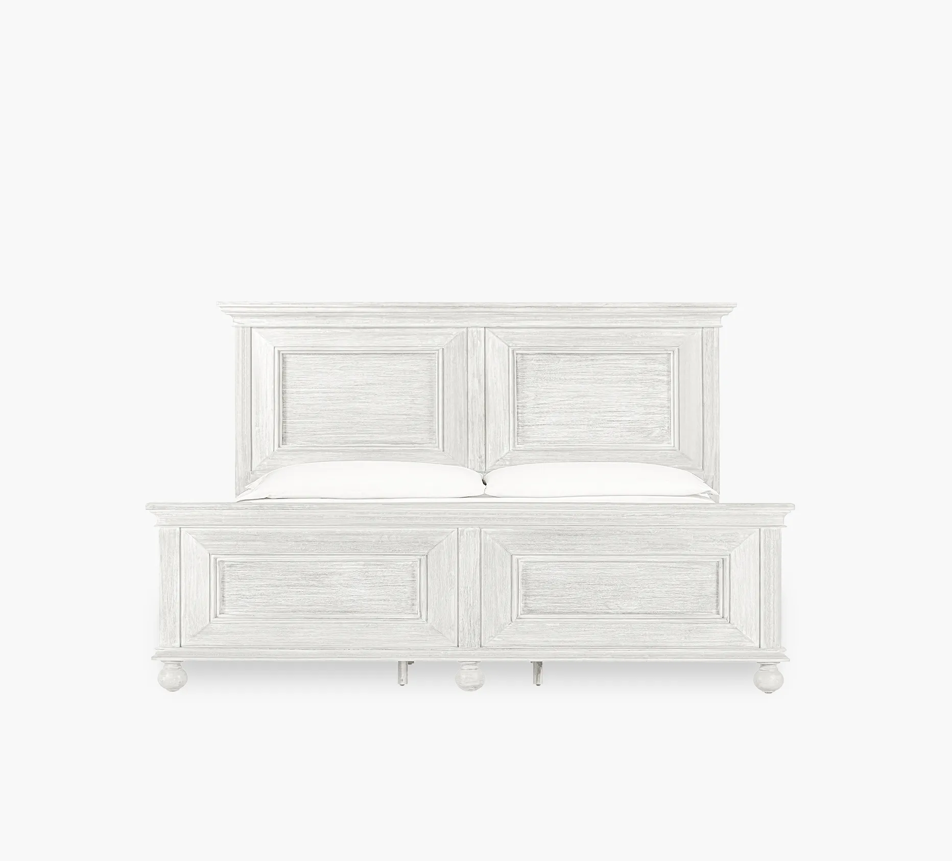 Hyde Park Light Queen Panel Bed