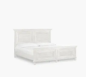 Hyde Park Light Queen Panel Bed