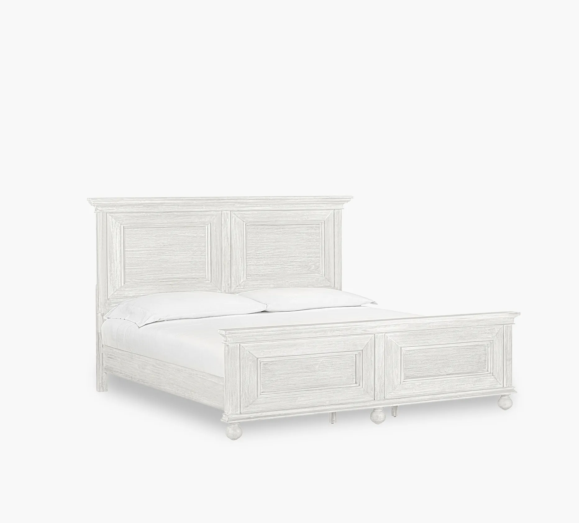 Hyde Park Light Queen Panel Bed