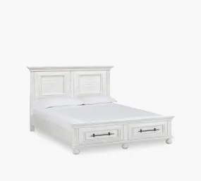 Hyde Park Light Queen Storage Bed