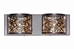 Inca 15.75" Bronze Vanity Lighting with G9 LED