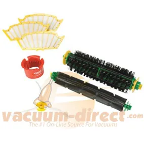 iRobot Replenish Kit for 500 Series Red & Green Cleaning Heads