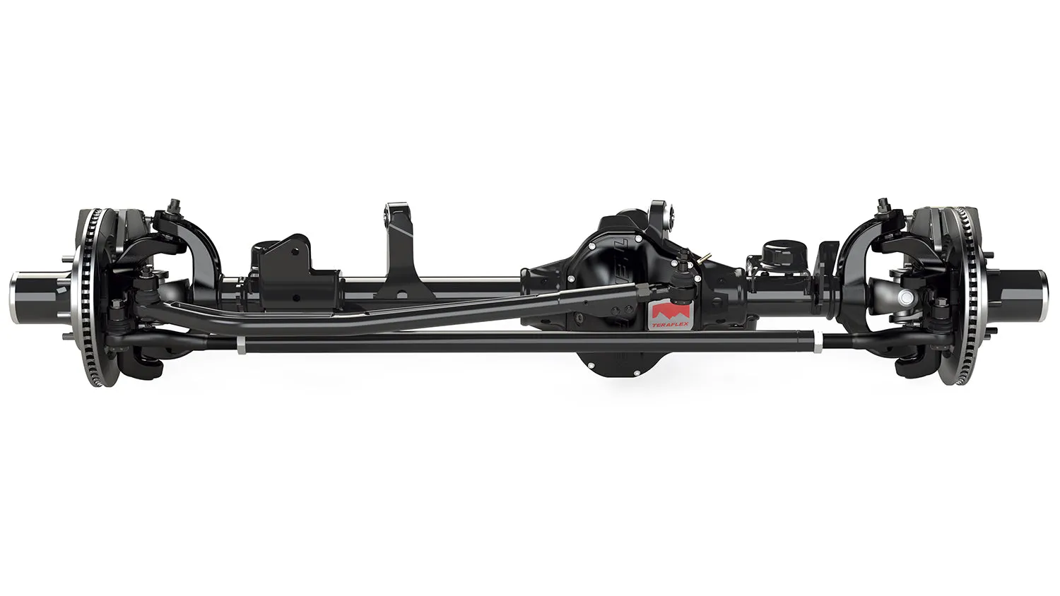 Jeep JL and Jeep JT 70 Inch Tera60 HD Front w/ Locking Hub and 4.30 Ring and Pinion and ARB Locker (0-6 Inch Lift) TeraFlex