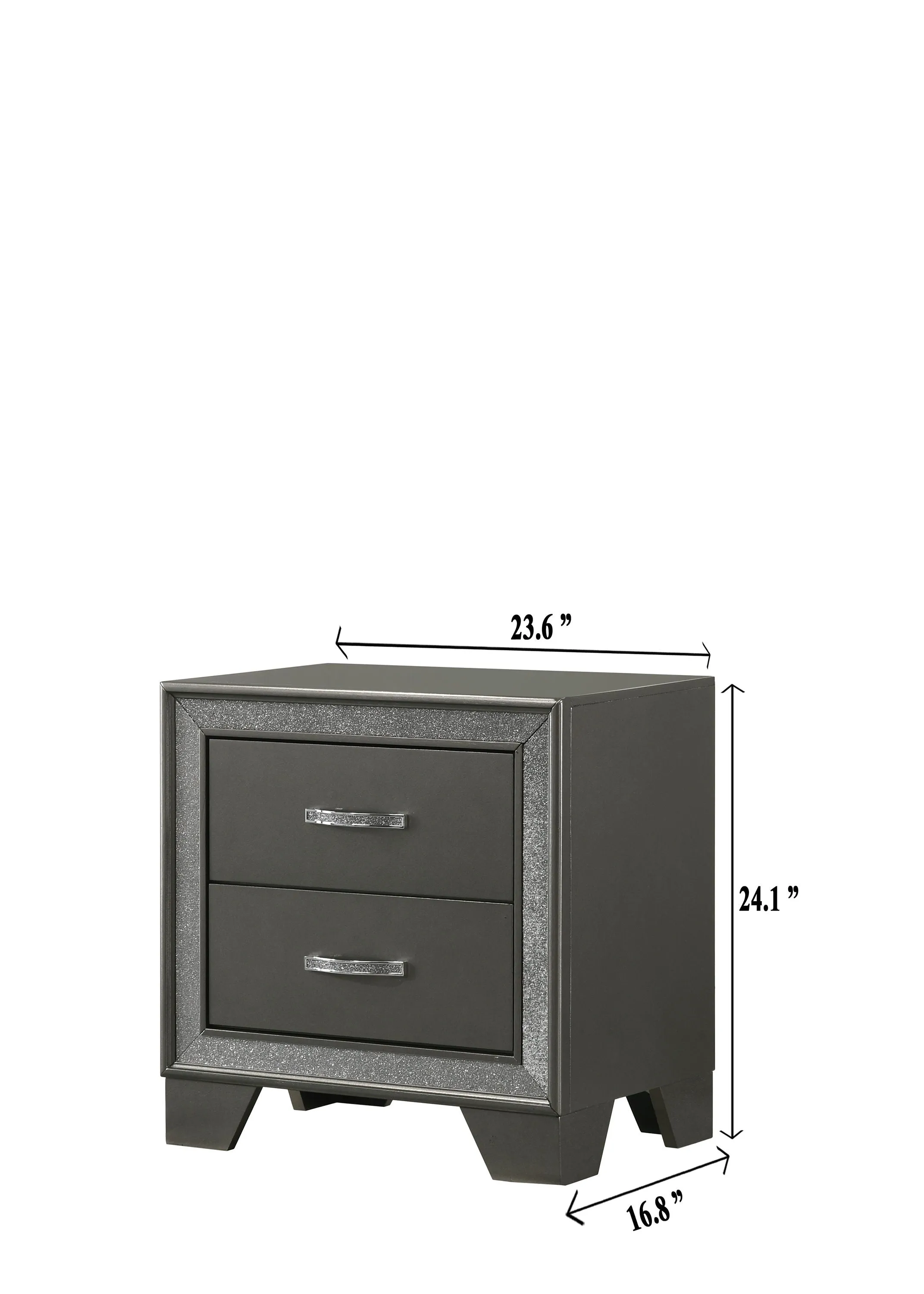 Kaia 5 Piece Bedroom Suite