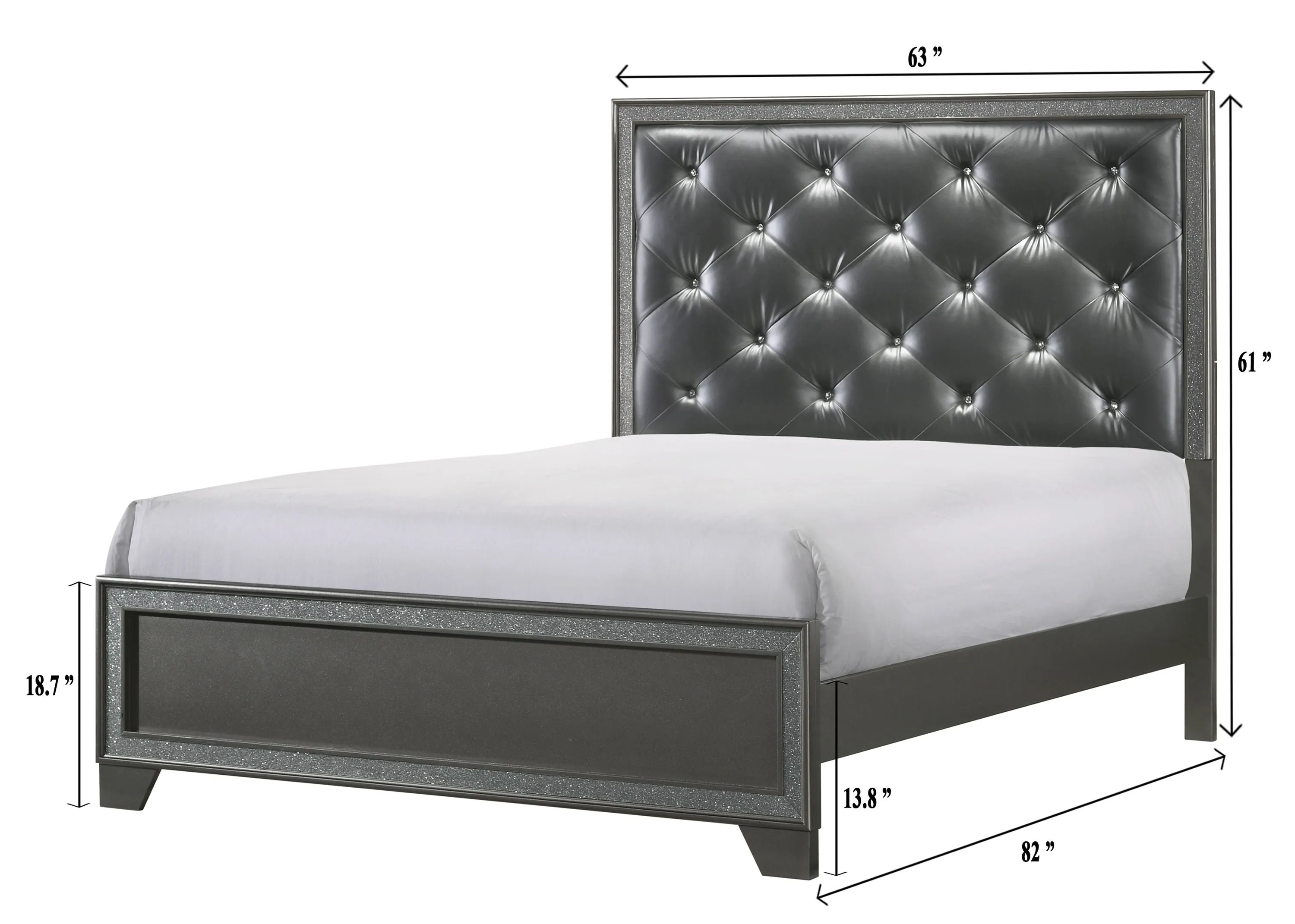 Kaia 5 Piece Bedroom Suite