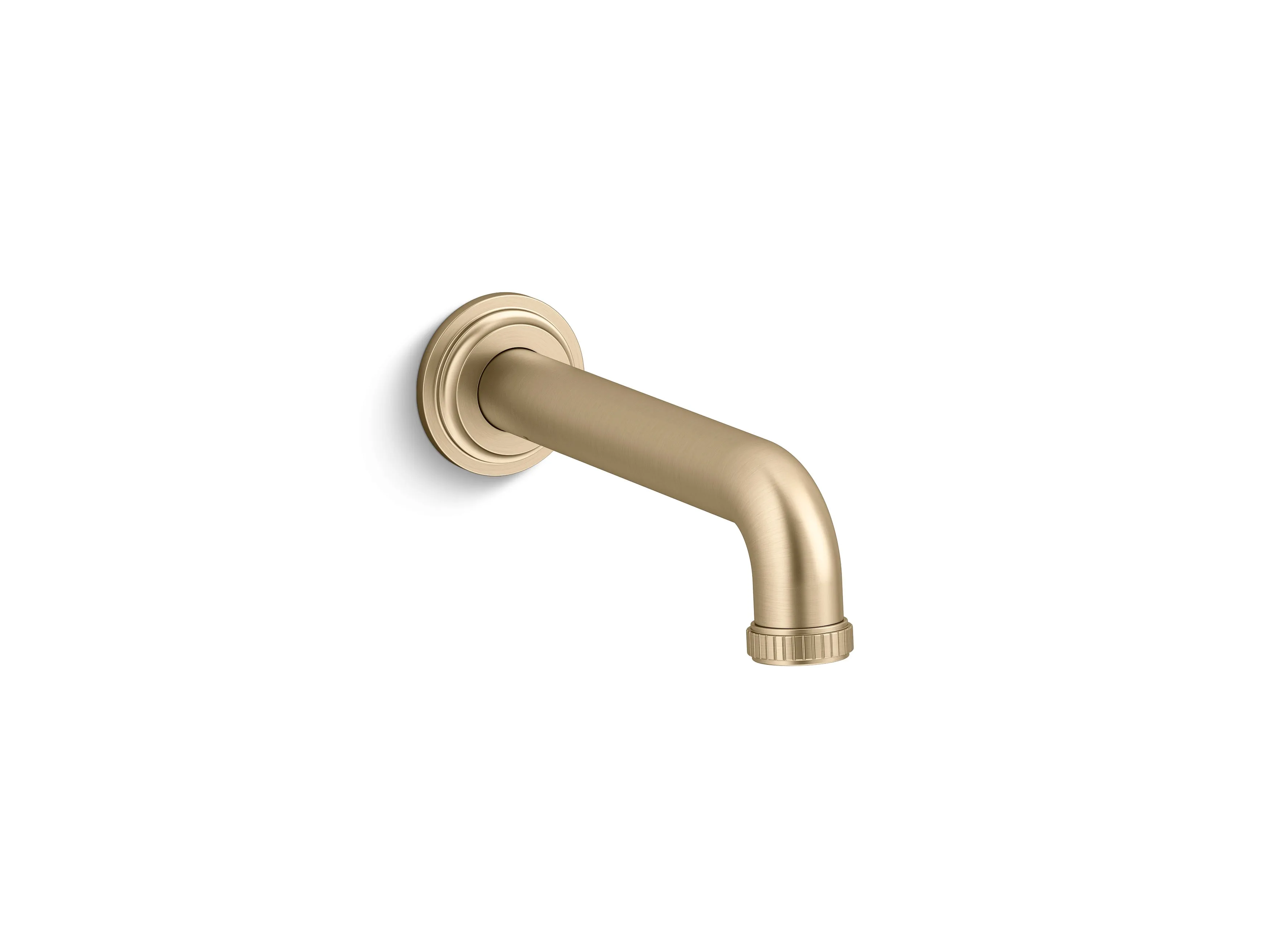 Kallista P21250-00-BAF Central Park West® Wall-Mount Bath Spout - Brushed French Gold