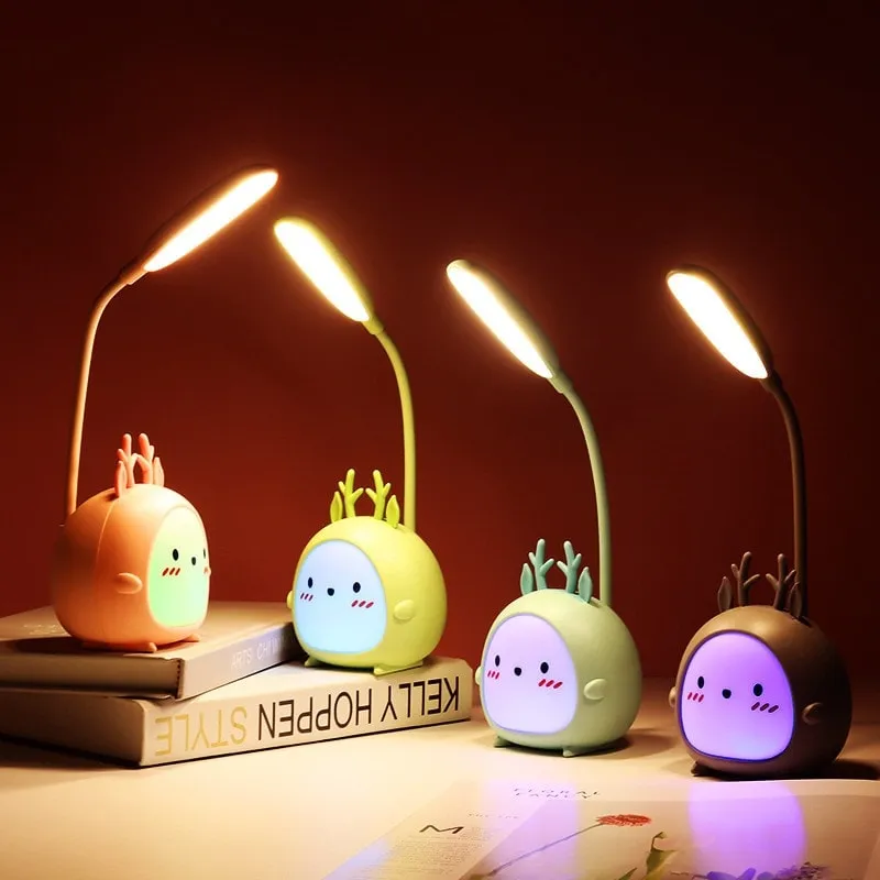 Kawaii Deer LED Table Lamp