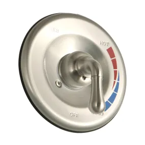 KB638ET Tub and Shower Trim Kit, Brushed Nickel