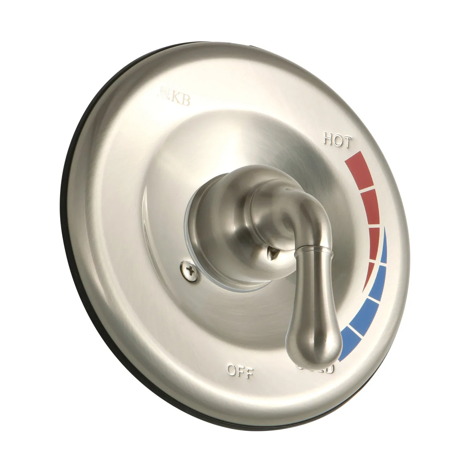 KB638ET Tub and Shower Trim Kit, Brushed Nickel