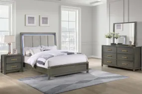 Kieran 4-piece Queen Bedroom Set Grey 224741Q-S4 Coming Soon