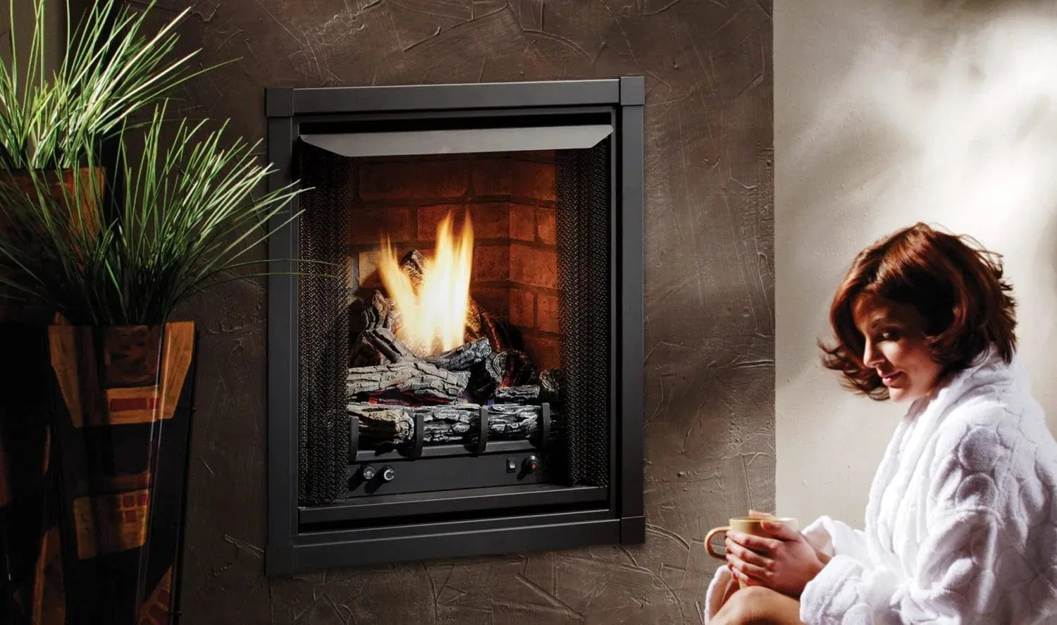 Kingsman 24-inch Zero Clearance Vent Free Gas Firebox - ZVF24