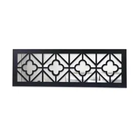 kirfiz Wall Mirror Decor Panel Wooden Hanging Wall Decor Frame for Living Room, Bed Room Office Wall Decor - Decorative Mirror Wooden Wall Hanging for Home Decor (2)