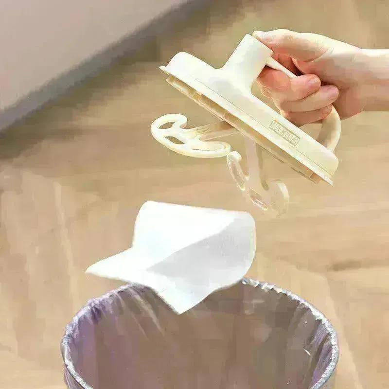 Kitchen Bath Toilet Clean Brush Glass Wall Bath Handle Rag Ceramic Window Slot Clean Brush Kitchen Gadgets