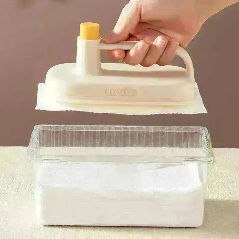 Kitchen Bath Toilet Clean Brush Glass Wall Bath Handle Rag Ceramic Window Slot Clean Brush Kitchen Gadgets