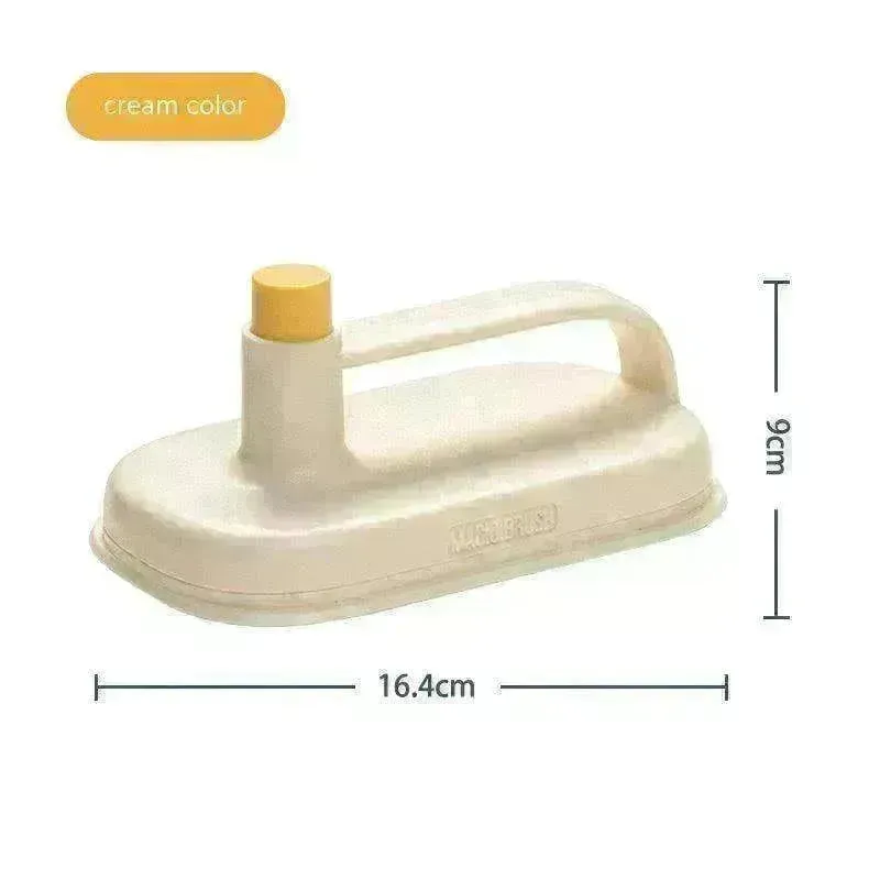 Kitchen Bath Toilet Clean Brush Glass Wall Bath Handle Rag Ceramic Window Slot Clean Brush Kitchen Gadgets