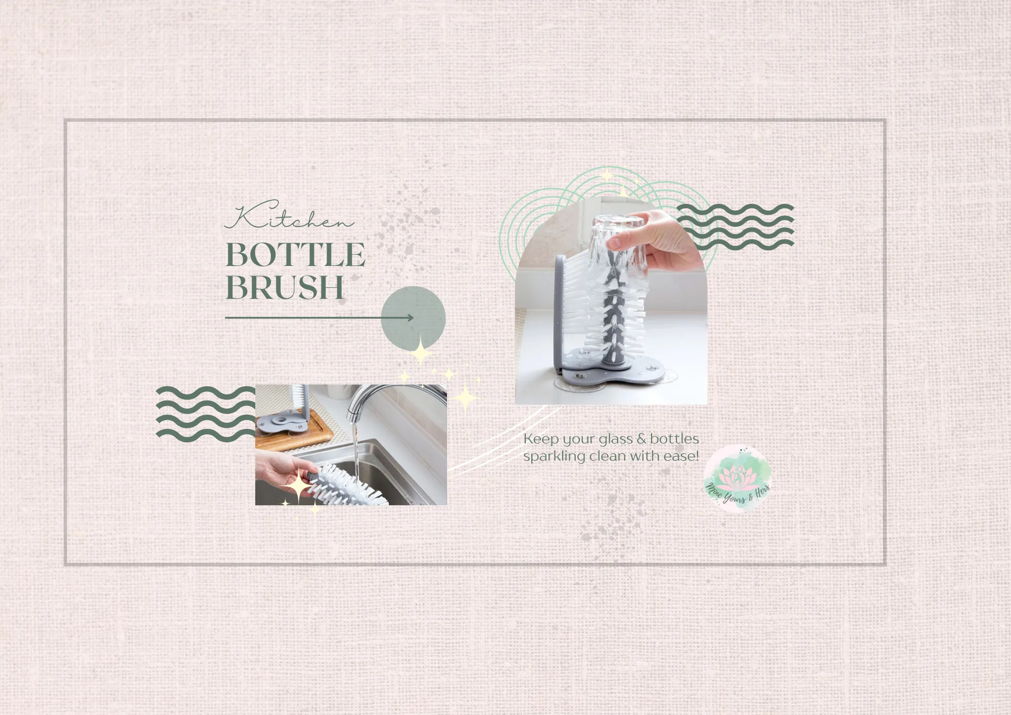 Kitchen Bottle Brush