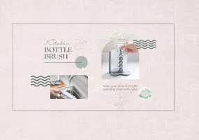 Kitchen Bottle Brush