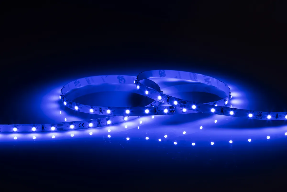 Knightsbridge LFC24B5M 24V IP20 LED Flex Blue (5 metres)
