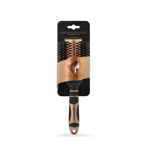 Lady Jayne - Large Porcupine Radial Brush