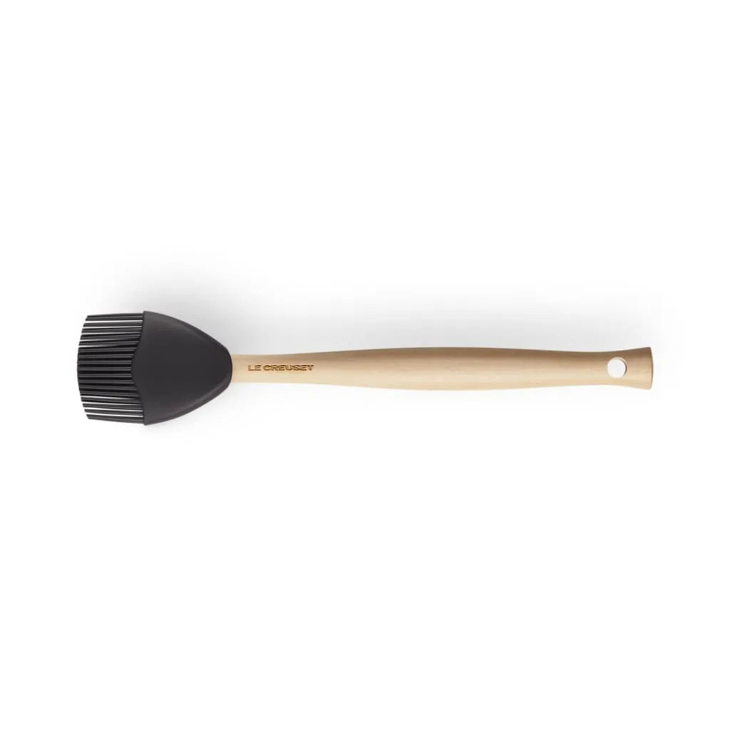 Le Creuset Craft Basting Brush Black Onyx