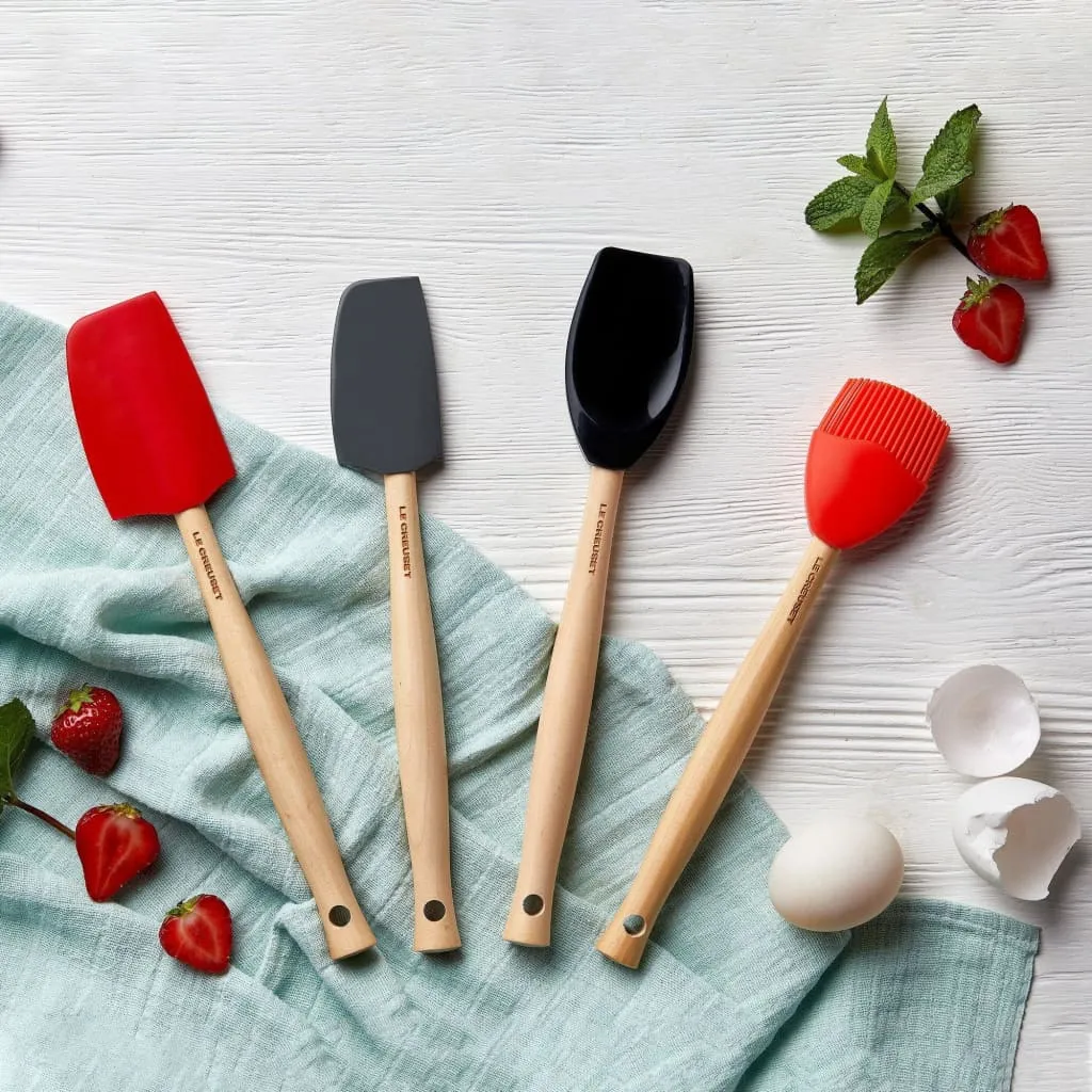 Le Creuset Craft Basting Brush Volcanic