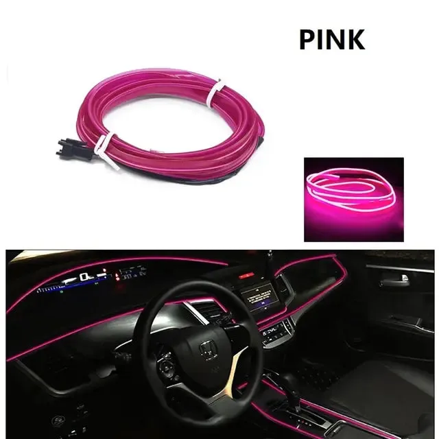 LED Car Interior Ambient Lights