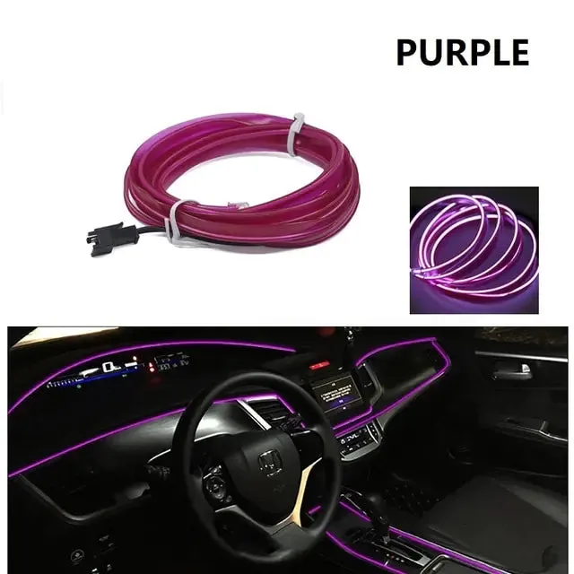 LED Car Interior Ambient Lights