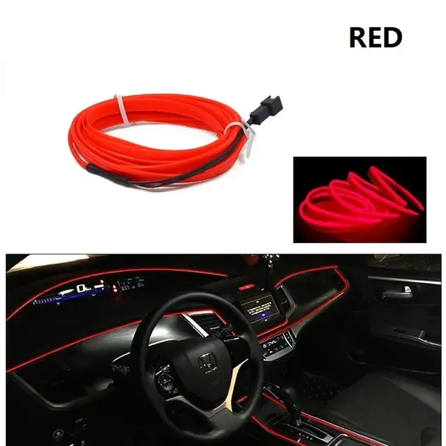 LED Car Interior Ambient Lights