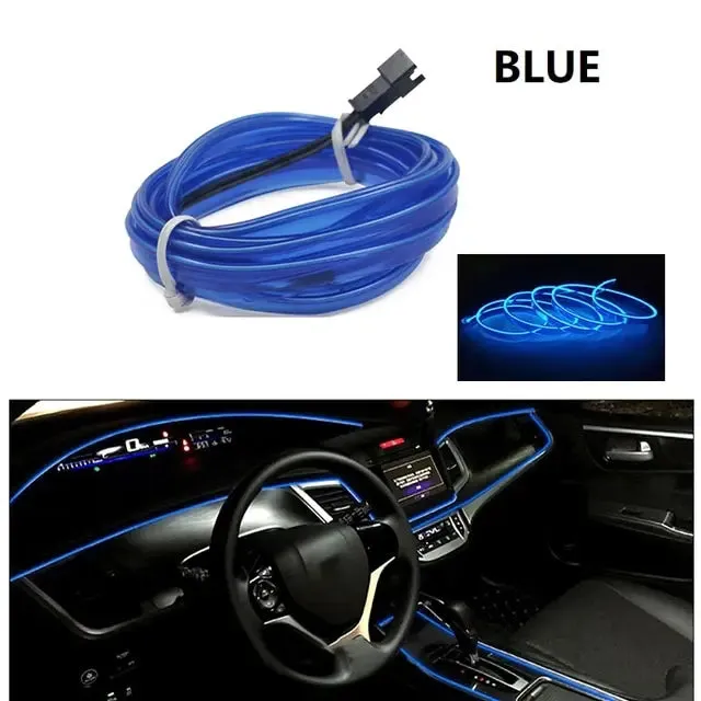 LED Car Interior Ambient Lights