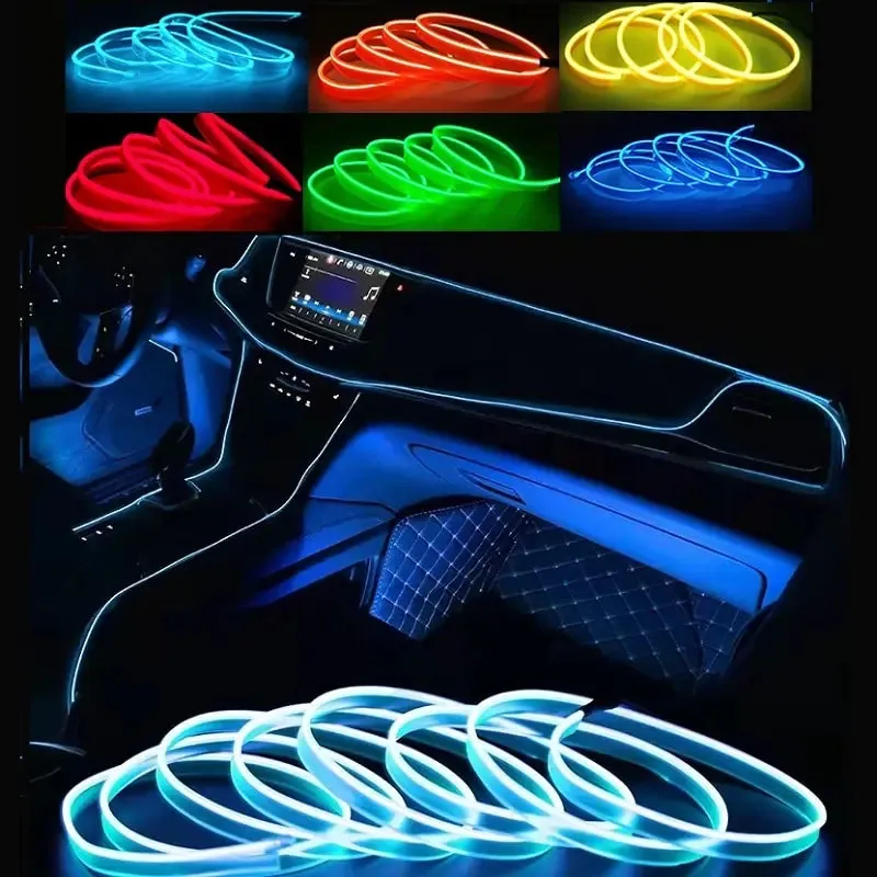 LED Car Interior Ambient Lights